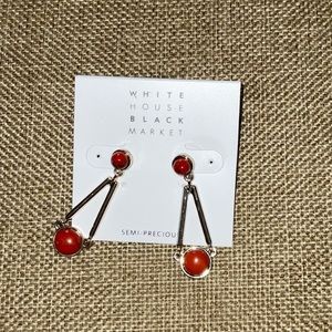 White House Black Market earrings